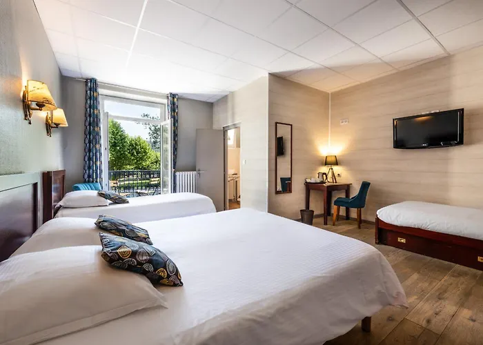 Beau Rivage Hotel Aix-les-Bains